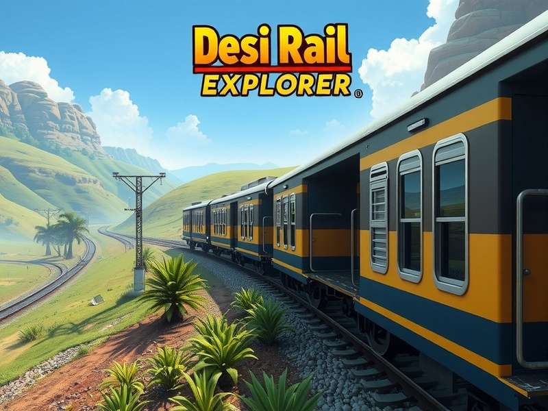 Desi Rail Explorer progression system and train customization